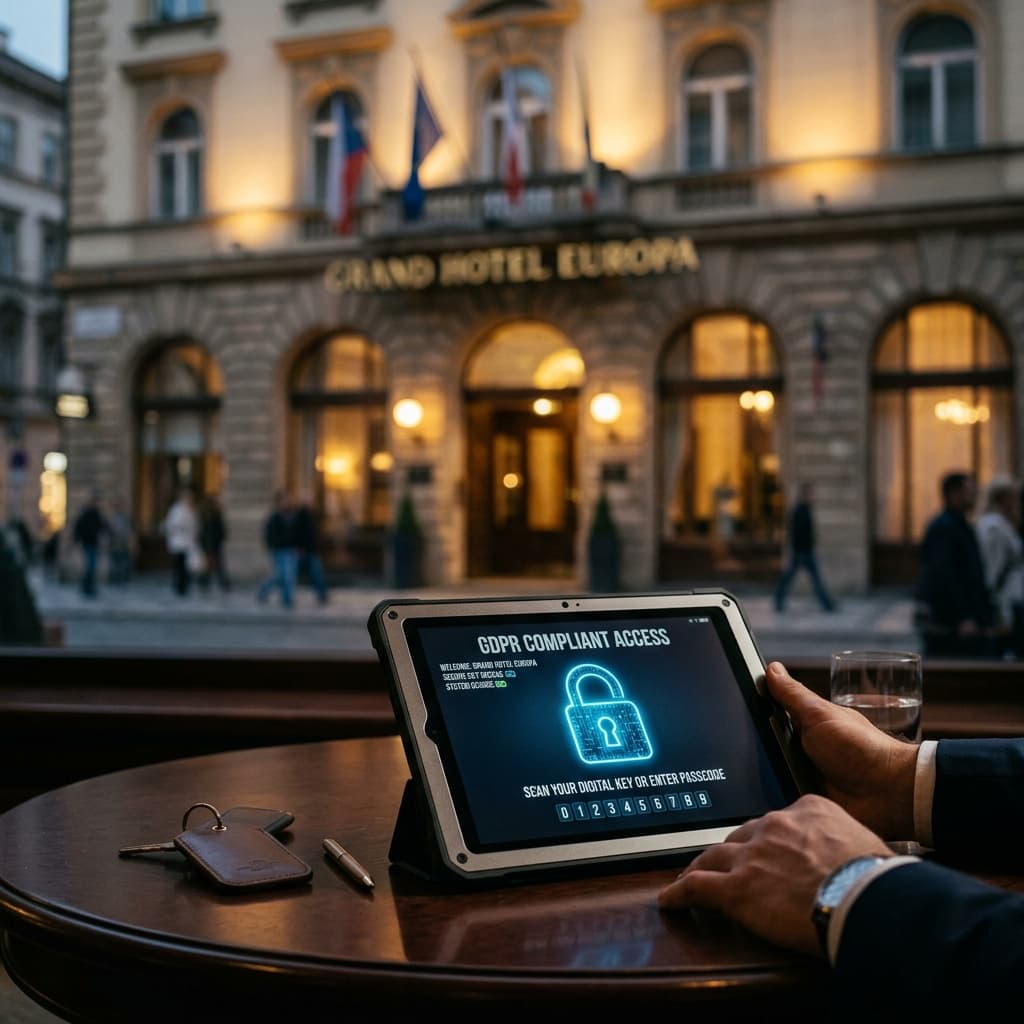 Säker serverhall för Sovereign EU Hosting