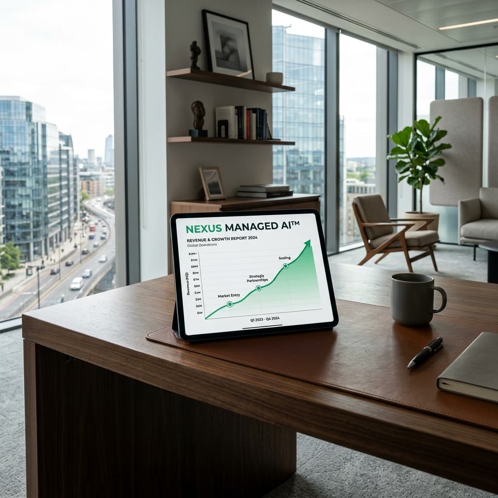 Managed AI 2026: Varför professionella företag lämnar DIY-chatbotar bakom sig