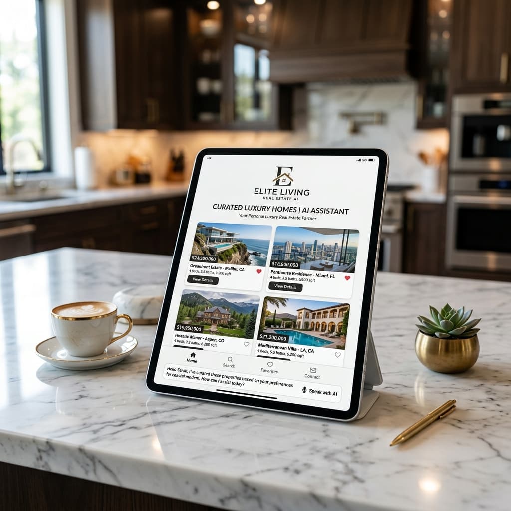 AI Agent Tablet
