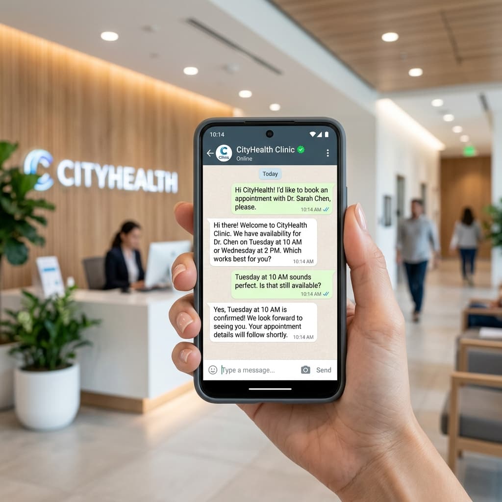 WhatsApp Handoff