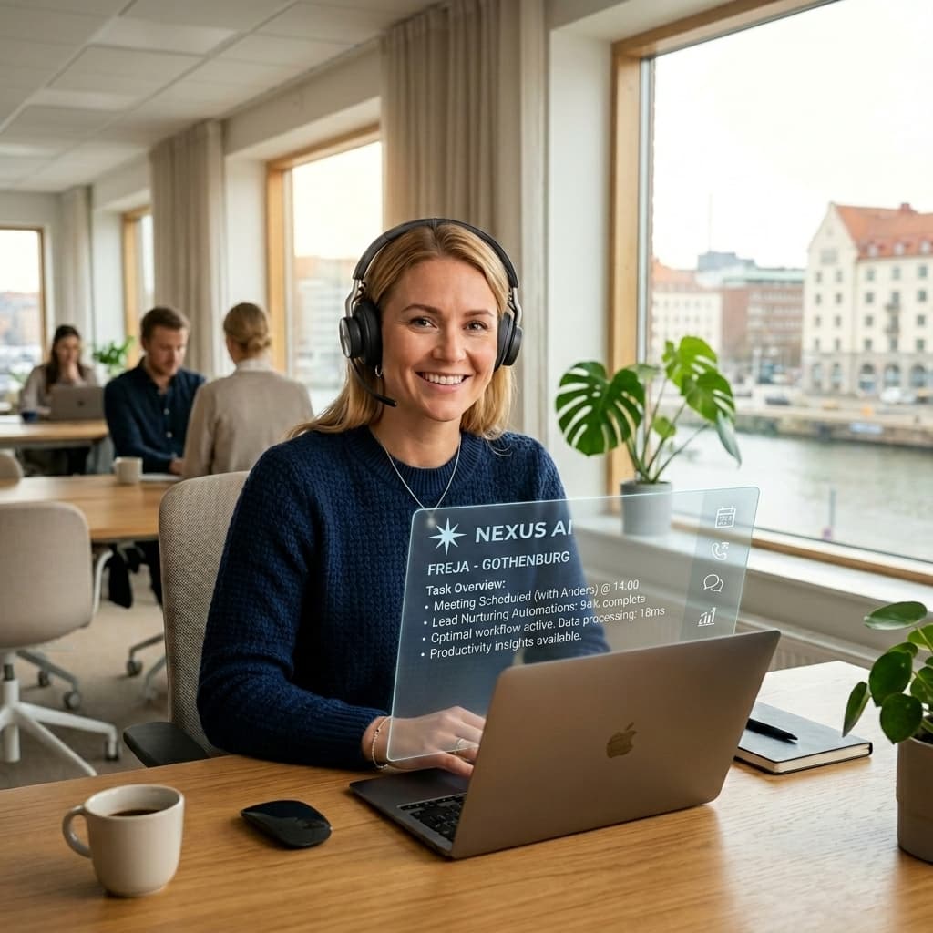 Human-Centric AI Kundservice