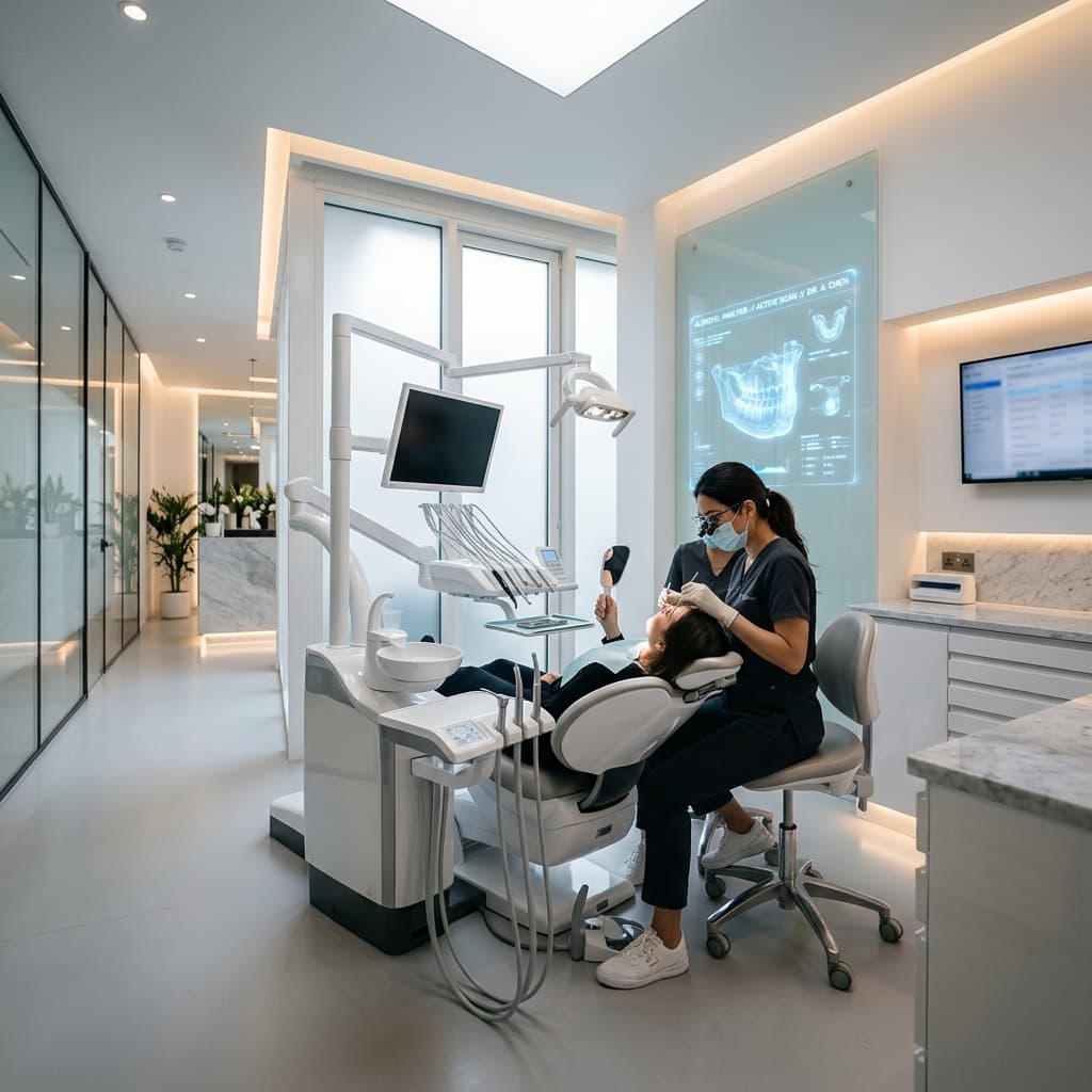 AI Chatbot Dental Clinic